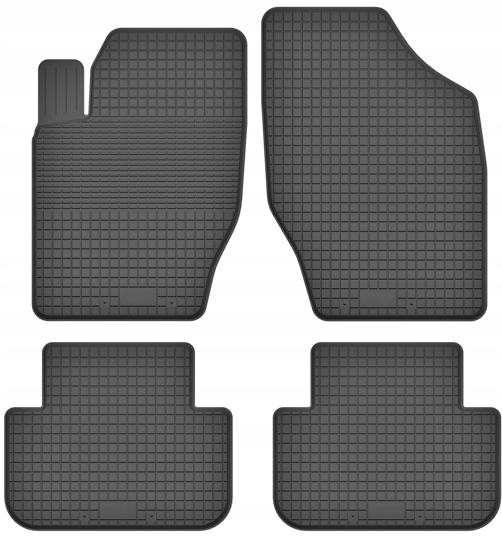 

Citroen C4 II 2011-2017 Dywaniki gumowe korytka