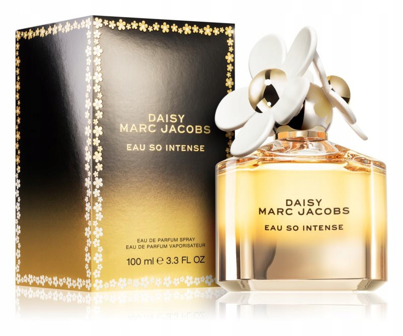 Woda perfumowana damska Marc Jacobs Daisy Eau So Intense 100 ml