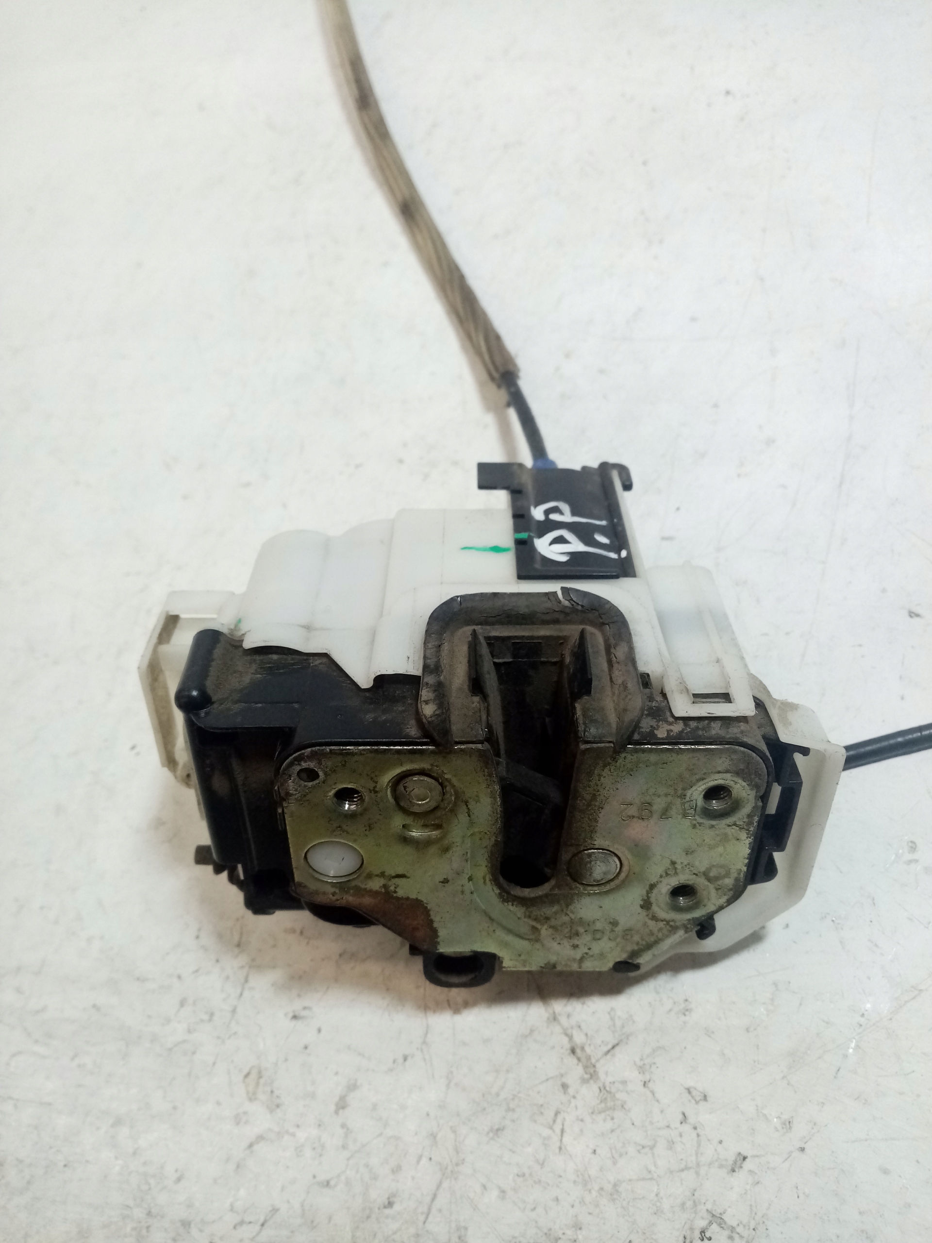 lock door right front CITROEN NEMO 2008 1354726080