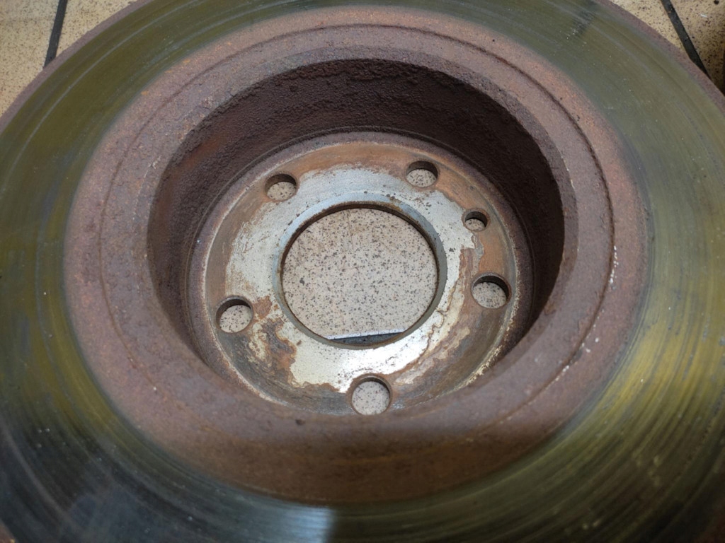 ALFA ROMEO 147 FL 1.6 discs brake rear part