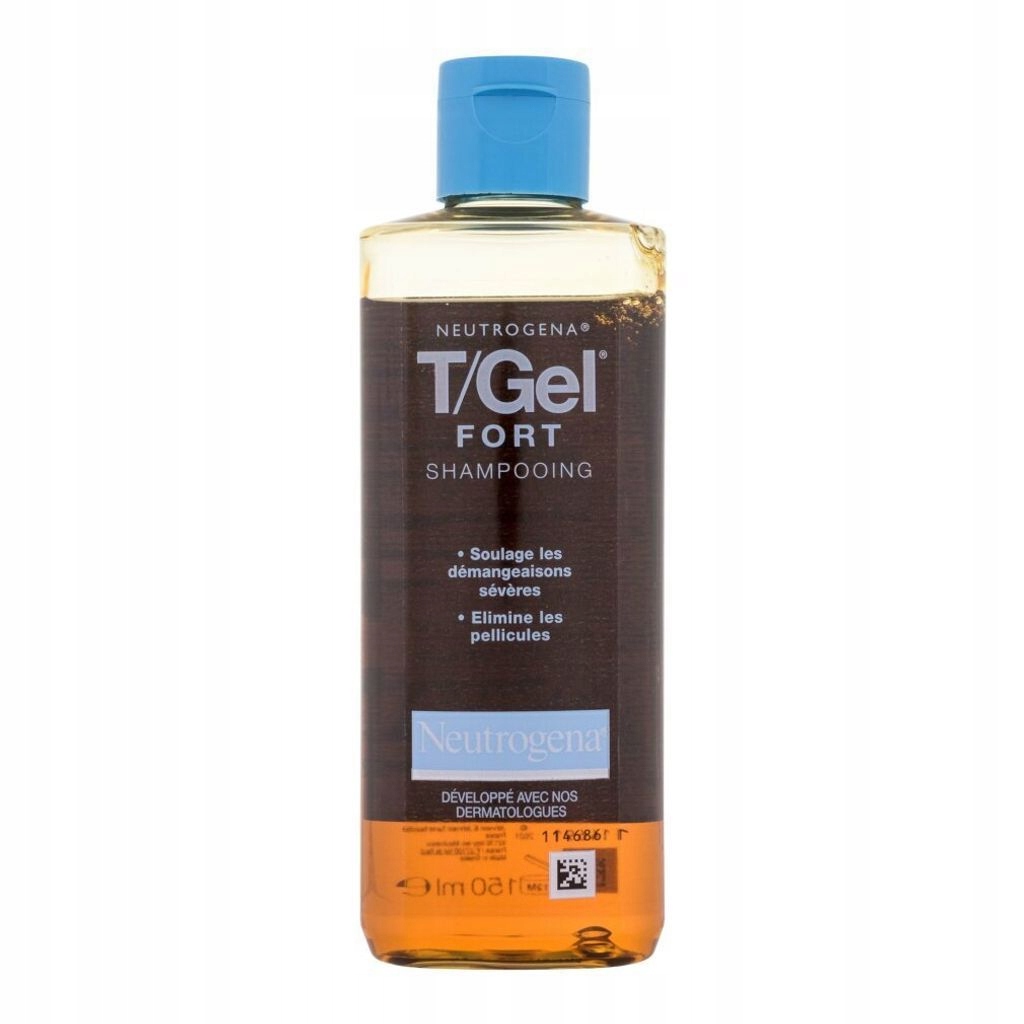 Neutrogena T/gel Forte (léčebný Šampon) – Objem: 150 ML