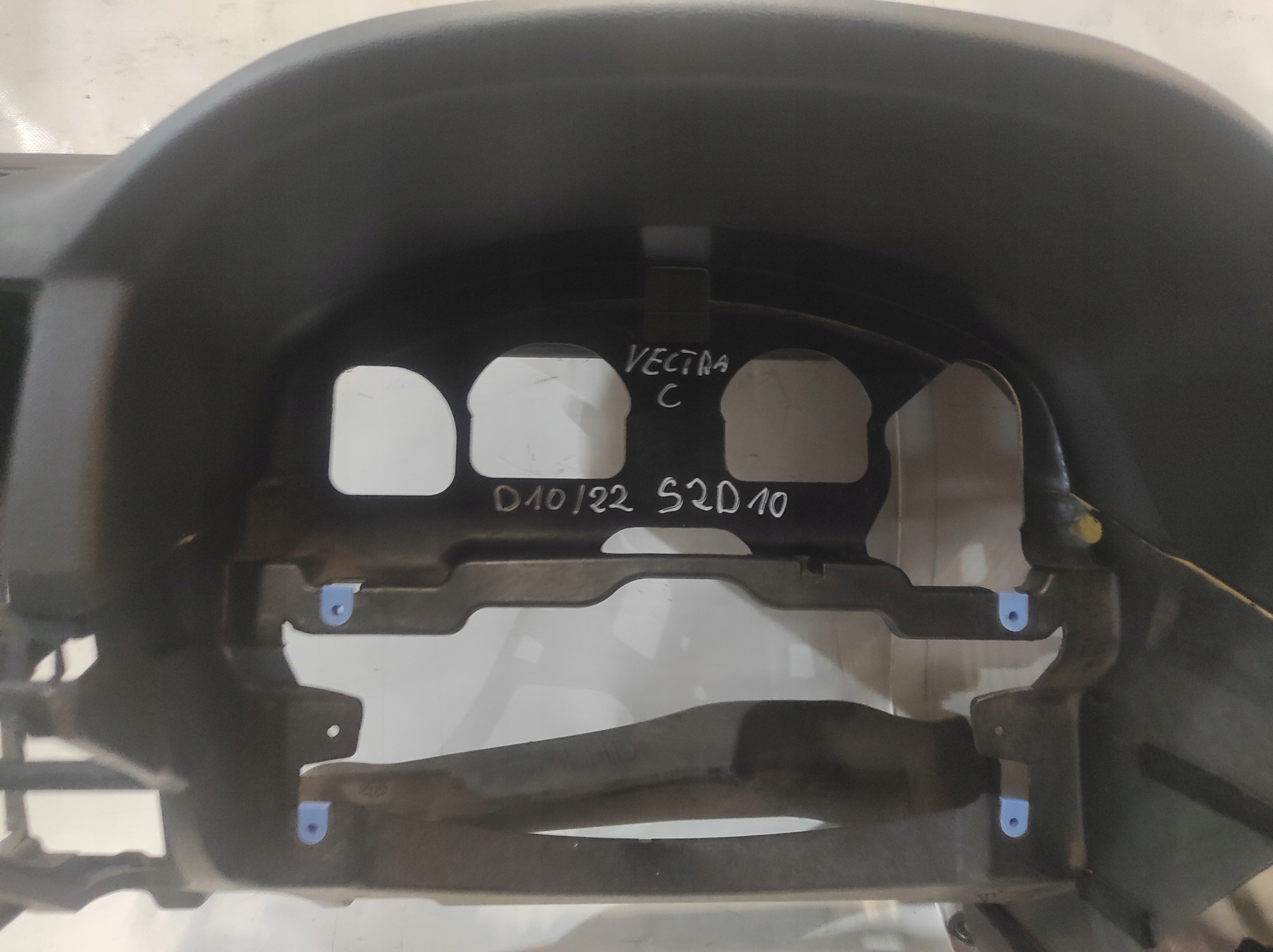 dashboard cockpit console airbag OPEL VECTRA C