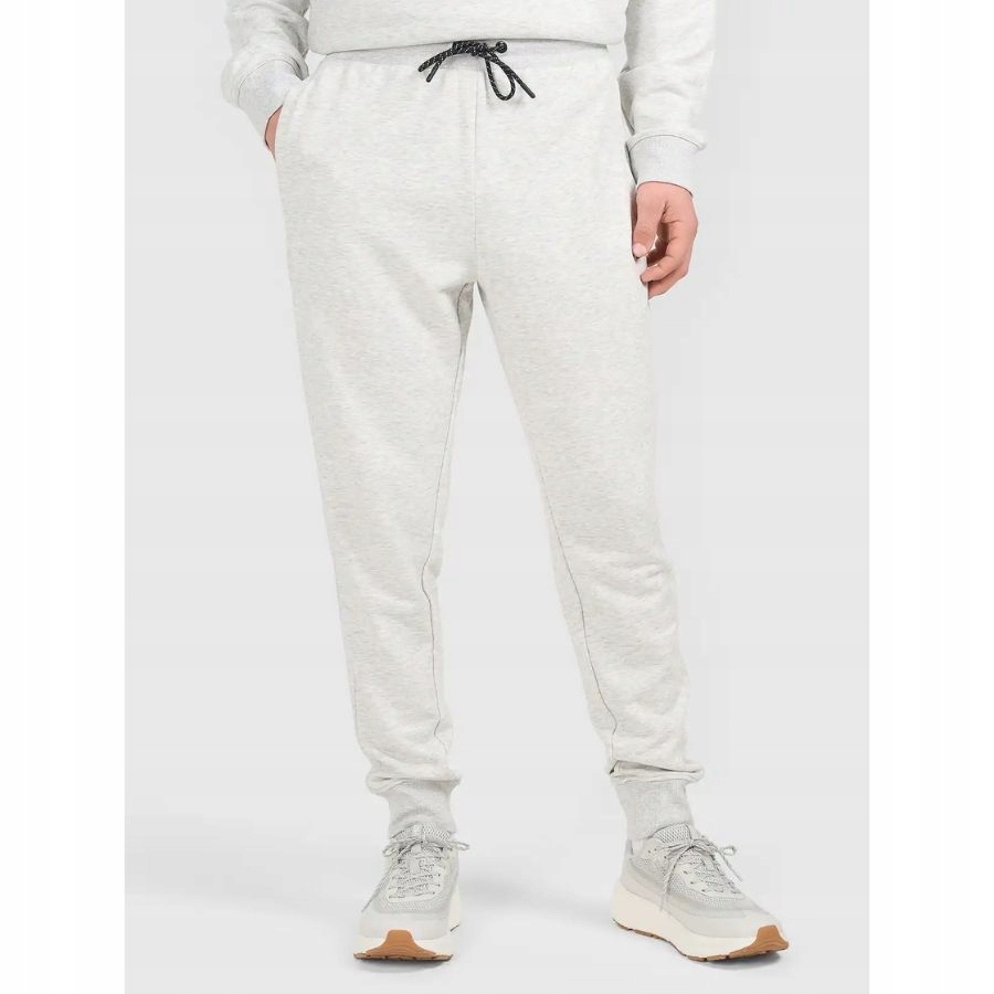 Spodnie Męskie 4F Dresowe Joggery Dresy Sportowe Z Kieszeniami Na Zamek