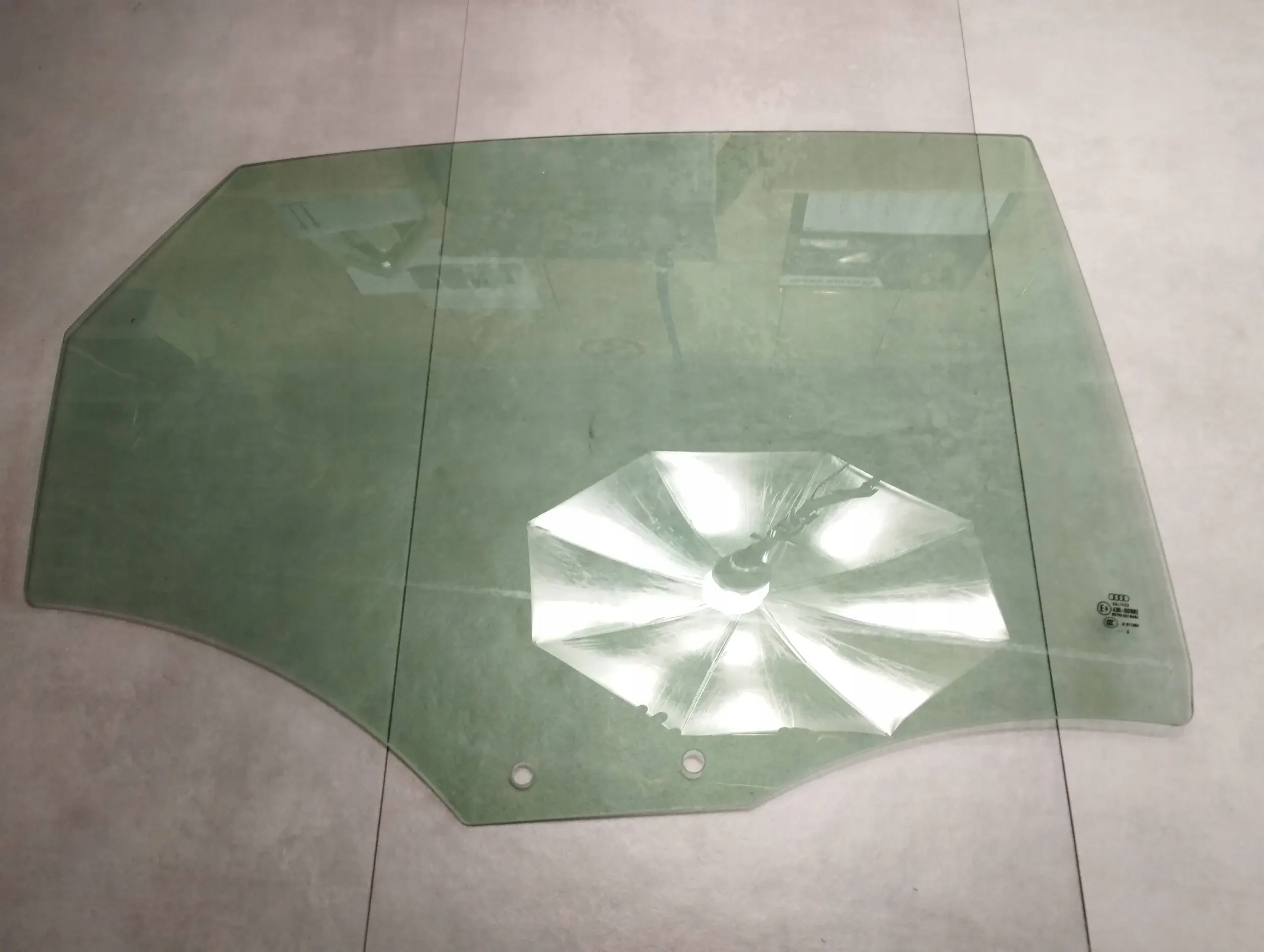 Audi A6 C7 sedan window right rear part door