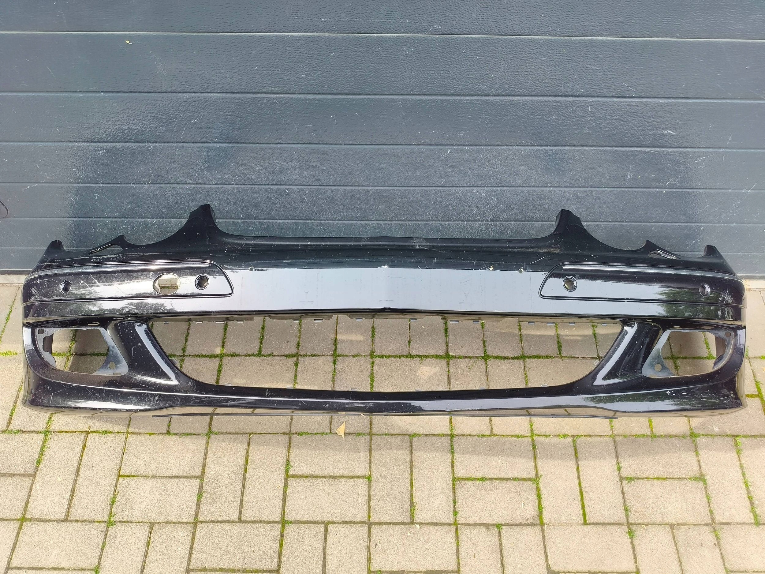 Mercedes Clk W209 Lift 06- bumper front front