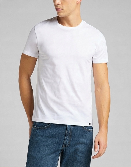 

T-shirt Męski Lee Twin Pack L680CM12 R. XL