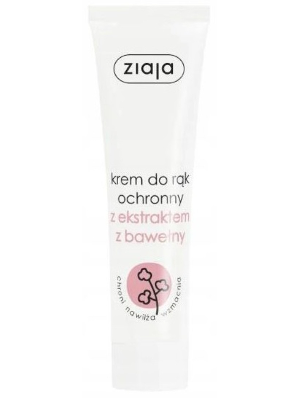 

Ziaja krem do rąk ochronny ekstrakt bawełny 100ml