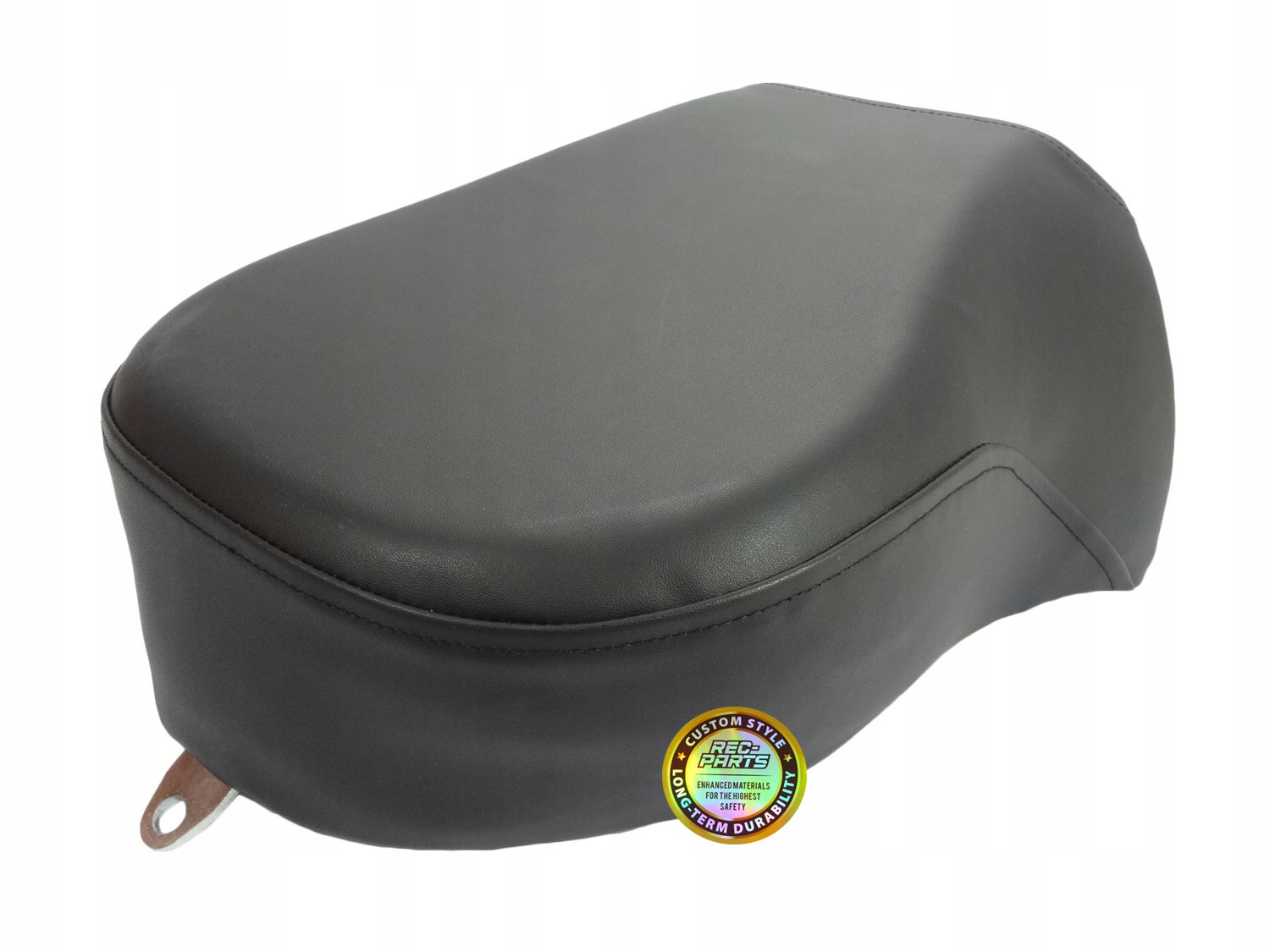 Sedadlo spolujazdca zadné čierne pre Harley Sportster XL 883 1200 07-15