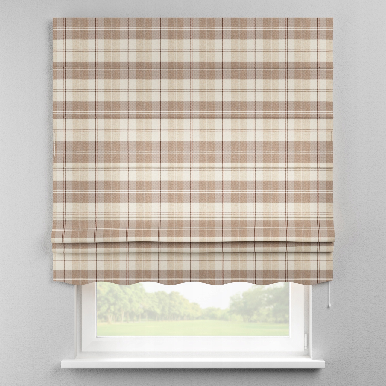 Hotová římská roleta Florencie 160x170 cm béžová