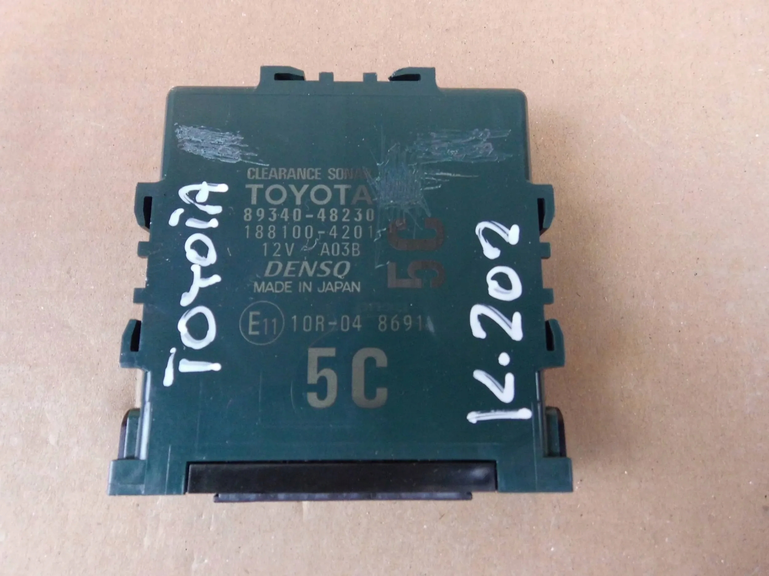 Lexus RX450H module computer control unit SONAR 89340-48230