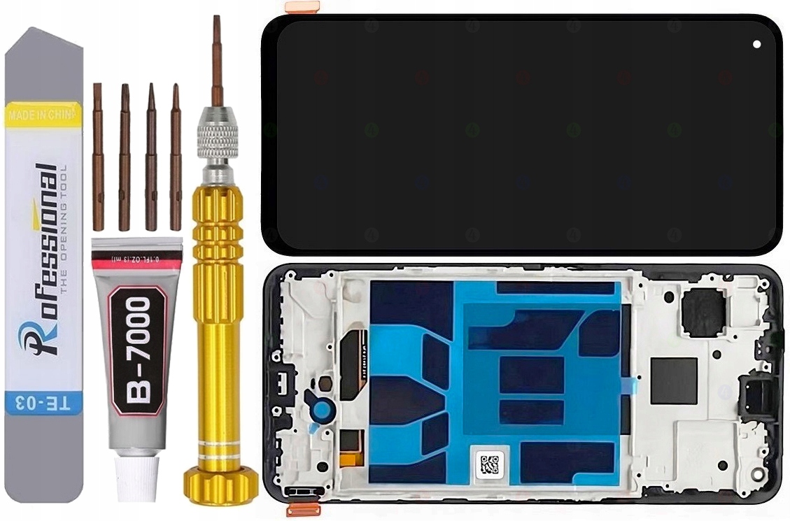 Oppo Realme Gt 5G Oled LCD displej Obrazovka Rámeček