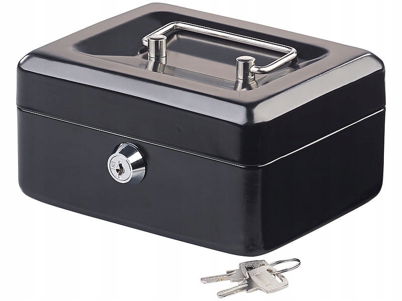 METALOWA KASETKA NA PIENIĄDZE BANKNOTY SEJF KOLORY Kod producenta 53161