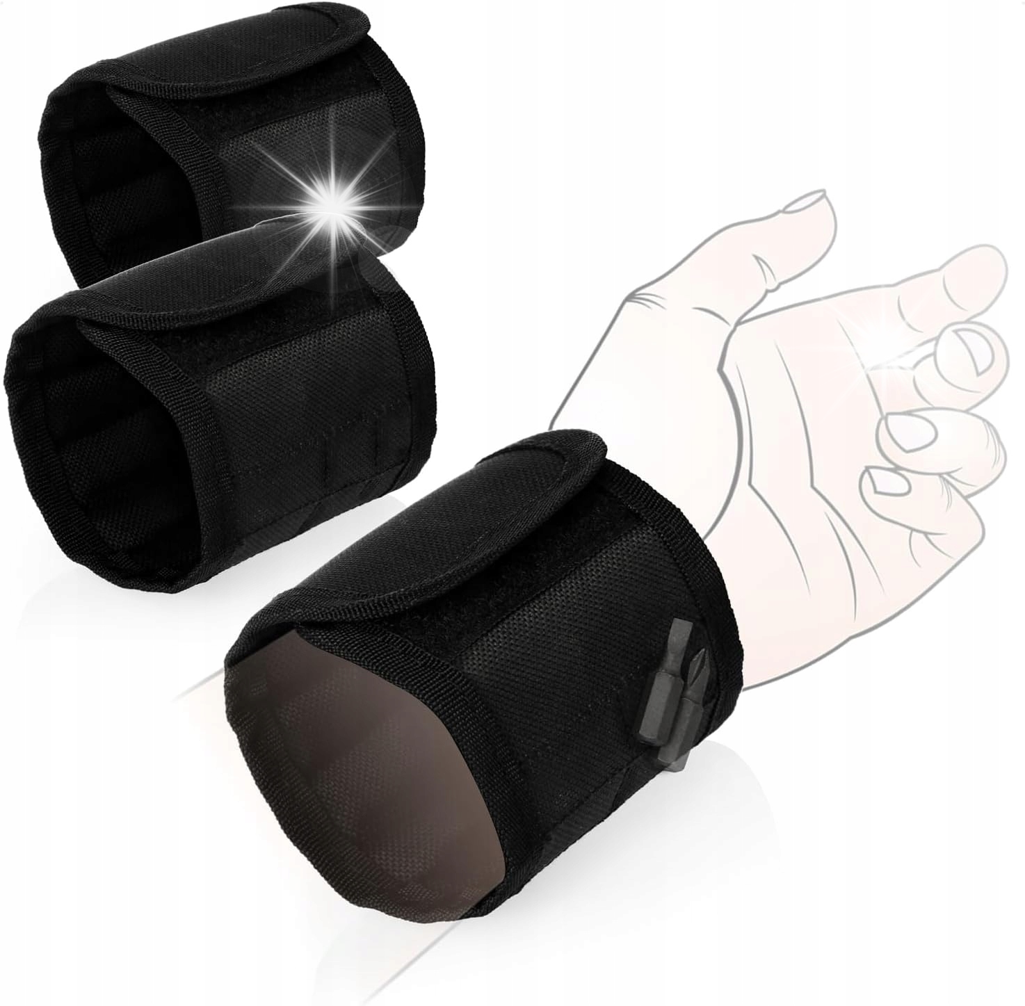 3x Magnetická Páska Pro Muže S Magnety Do Práce