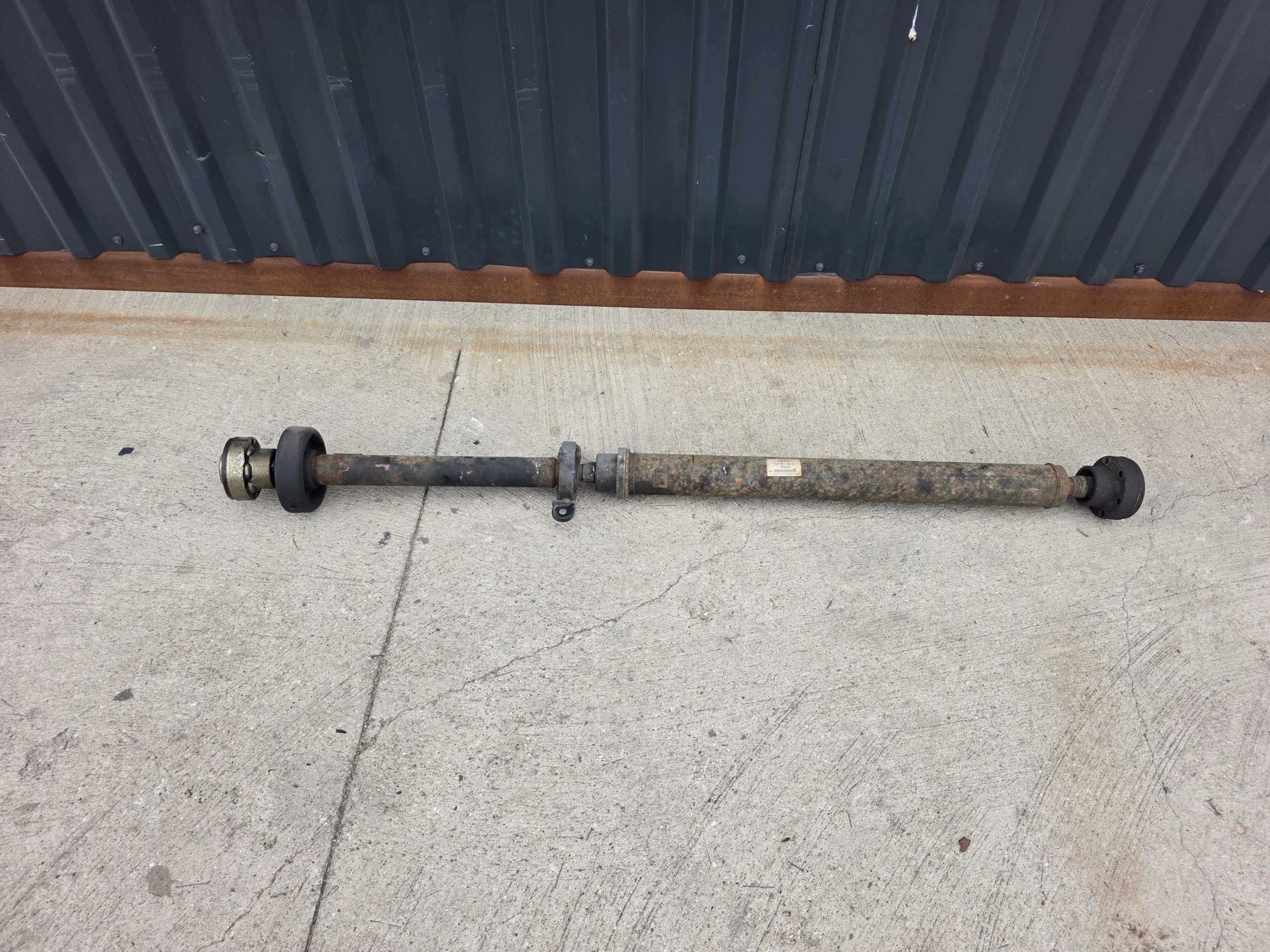 cardan AUDI Q7 4L 7L8521102G complete !!!