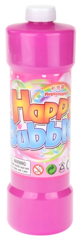 Płyn do Baniek Mydlanych Bańki Mydlane Duży Wydajny Bohater brak