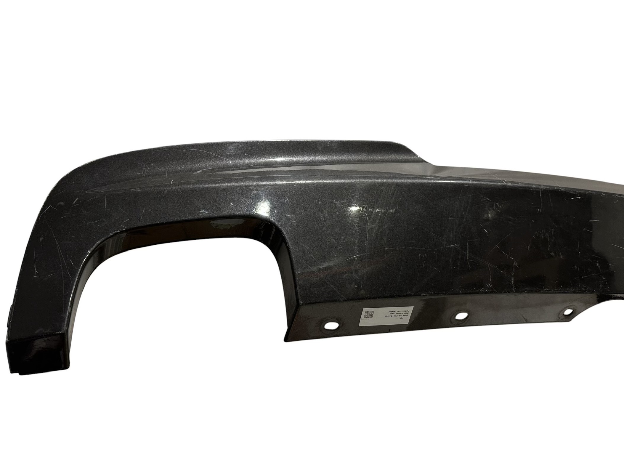 BMW 5 F10 F11 rear bumper lower part accessories diffuser 51127904994