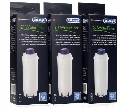 

3x filtr wody DLSC002 ekspresu DeLonghi Dinamica