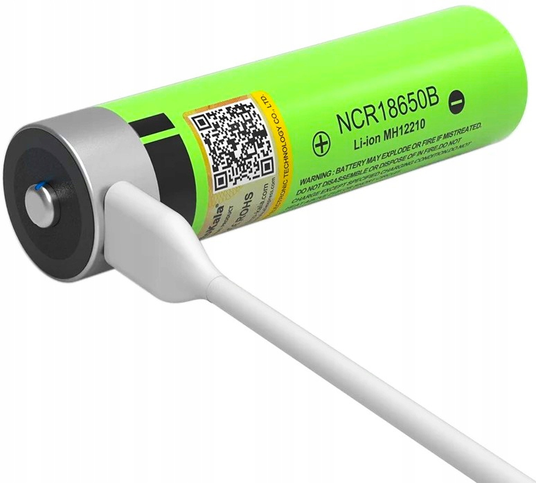 Akumulator 18650 Liitokala 3400 mAh USB-C 3,7 V – Stabilne zasilanie bez efektu pamięci