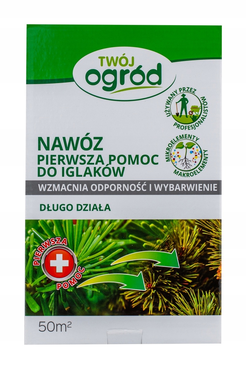 

Nawóz Do Iglaków 1kg wzmacnia długo działa