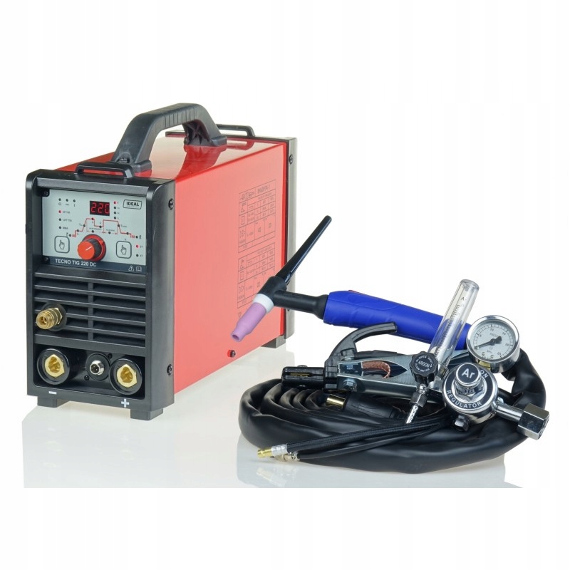 Spawarka Tig Tecnotig 220 DC Digital Puls Igbt Mma