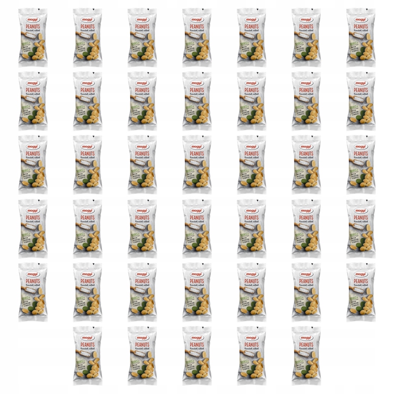 Pražené arašídy solené 50 g Mogyi X40