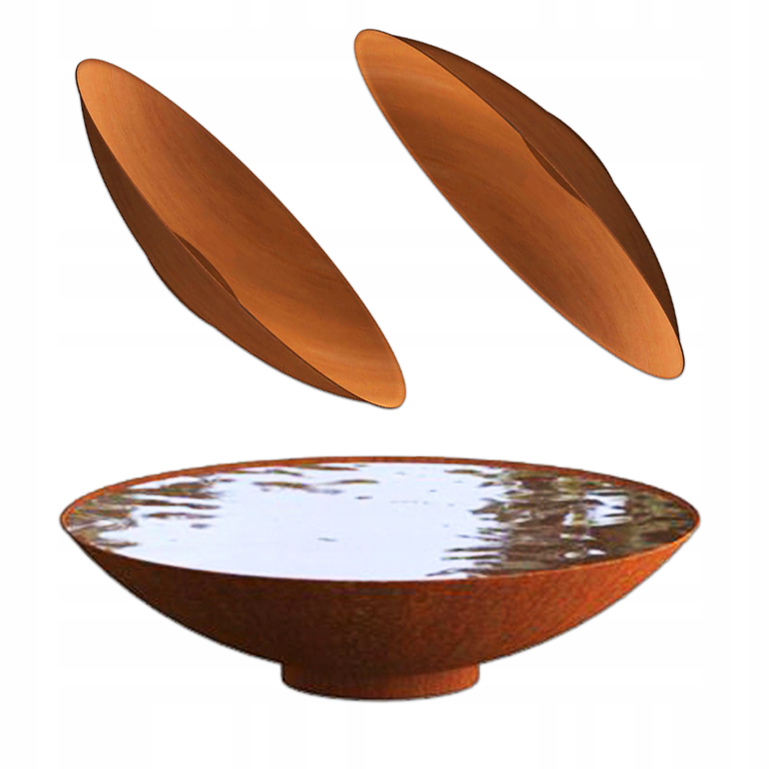 

Misa na wodę Corten 600x140 mm