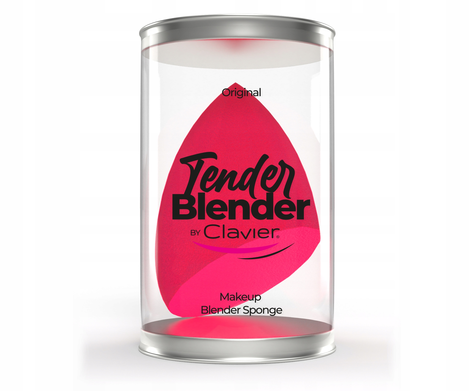 GĄBKA DO MAKIJAŻU MAKE-UP TENDER BLENDER -RÓŻOWA