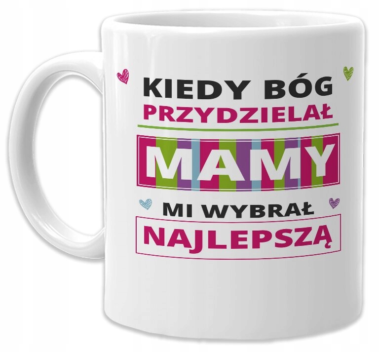 

Kubek dla mamy taty Dzień Matki Ojca dużo wzorów