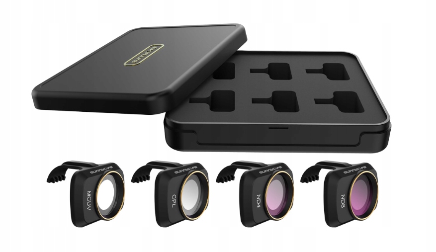 Sada Uv filtrů Sunnylife Cpl Nd 4/8 pro Dji MINI2 Mavic Mini (MM-FI9257-4X)