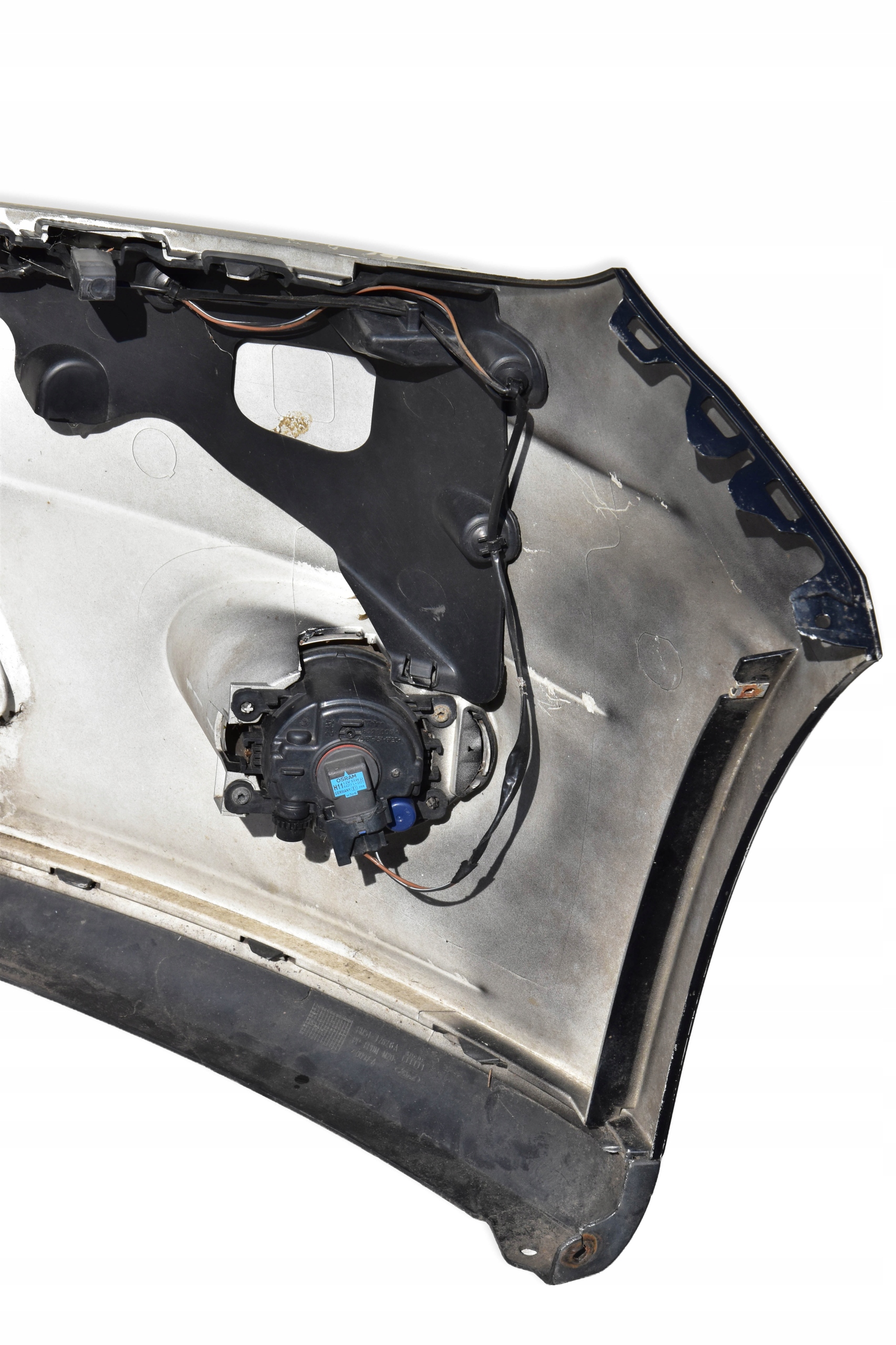 bumper front FORD FOCUS MK3 Przedlift 2011-2014 Panther Black