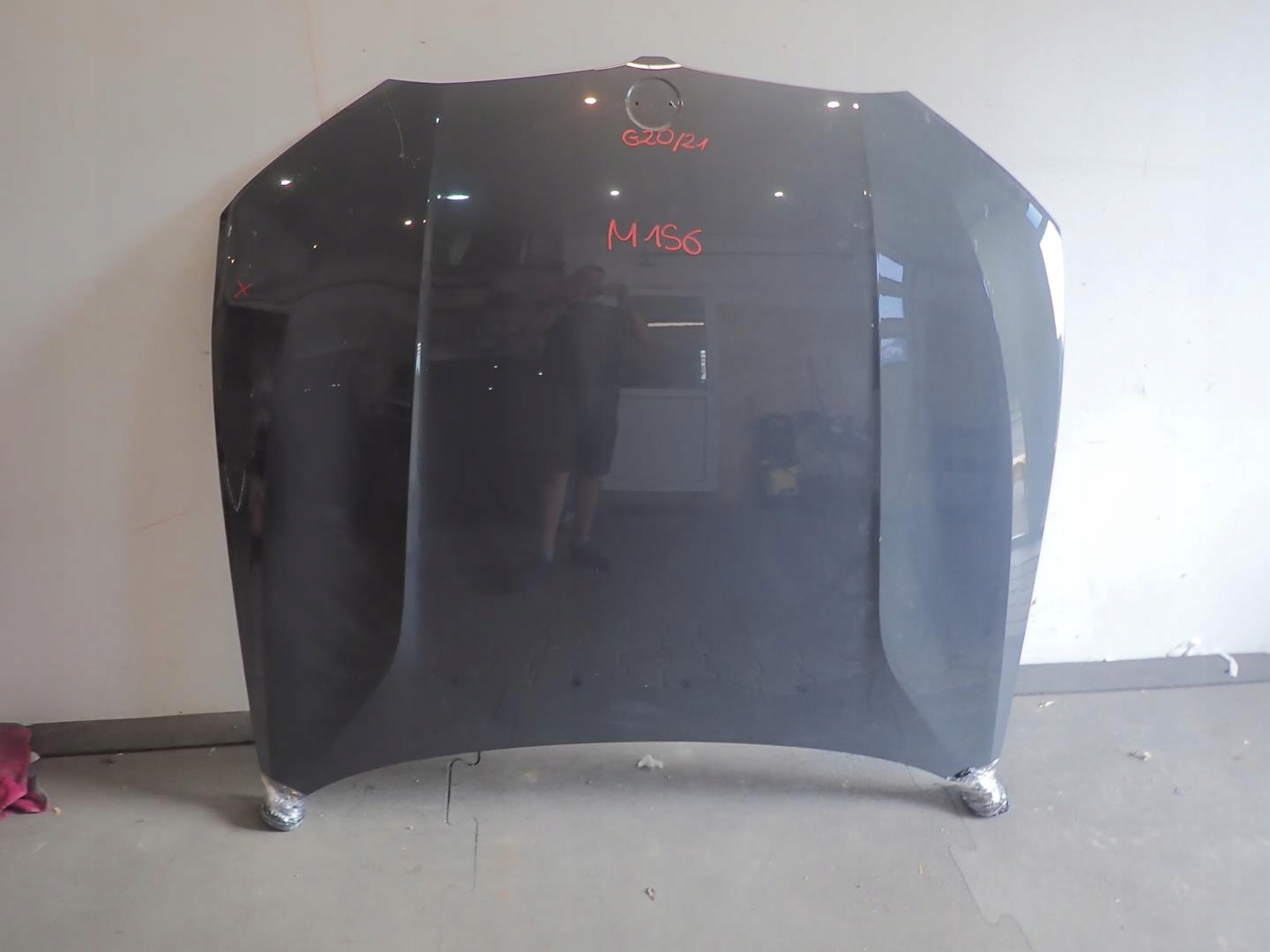 bonnet BMW 3 G20 G21 2018