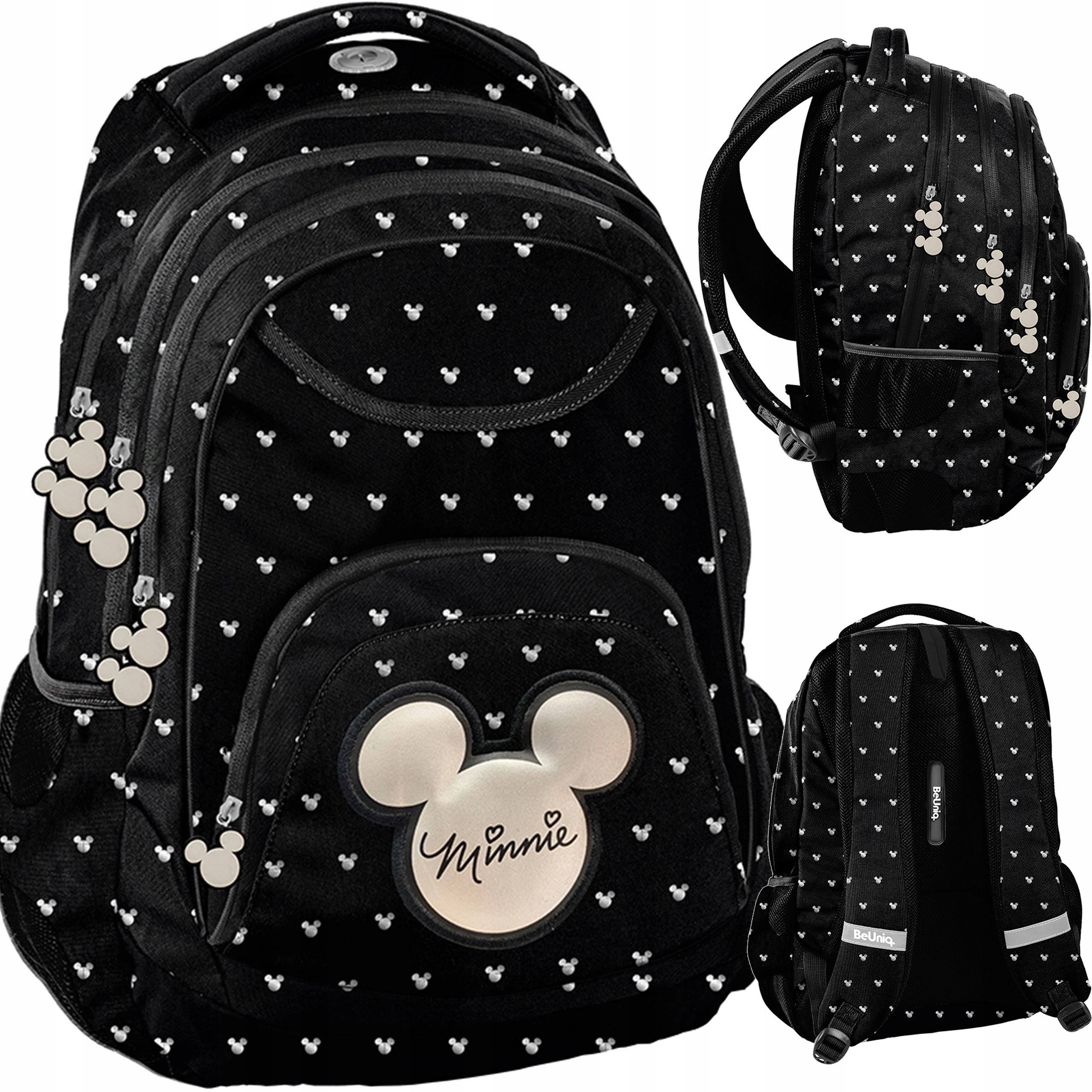 

Plecak Młodzieżowy Szkolny Myszka Minnie Tornister