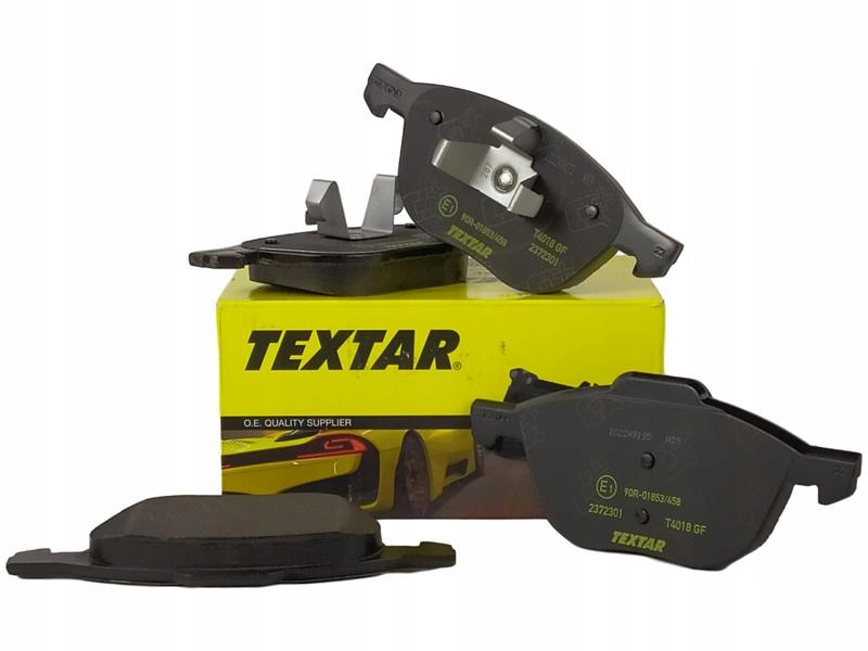 

Textar Klocki Przód Volvo C30 C70 S40 V40 V50