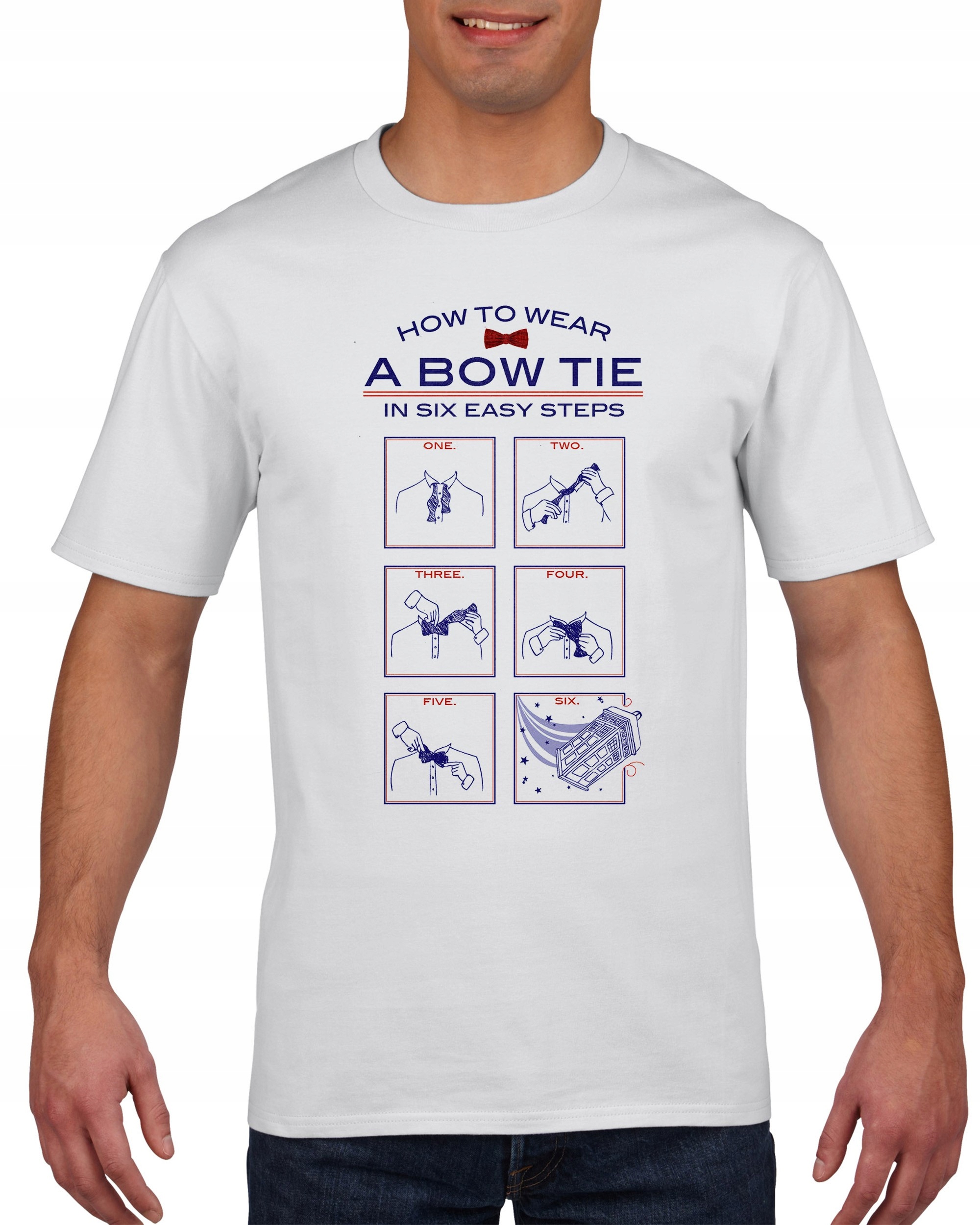 

Koszulka męska Doctor Who XL