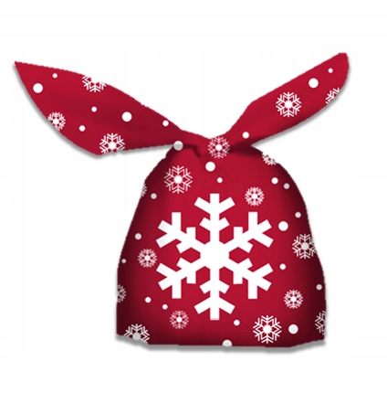 TOREBKI NA CUKIERKI NA PREZENT 10SZT/ ŚWIĄTECZNE