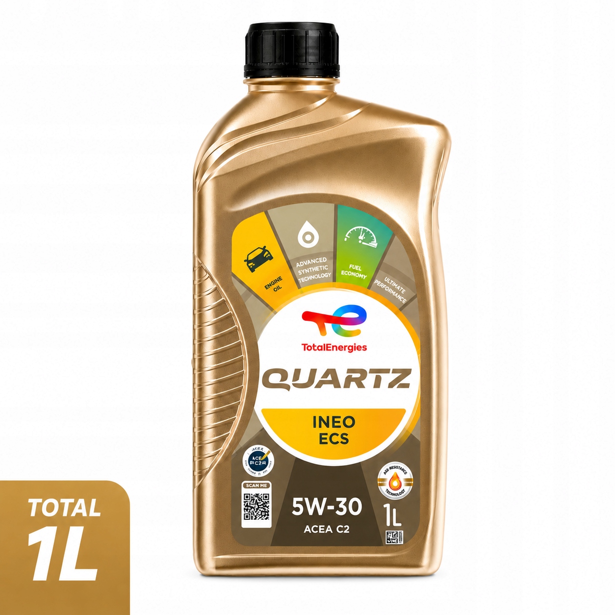 Olej silnikowy Total Quartz Ineo Ecs 5W-30 1 L
