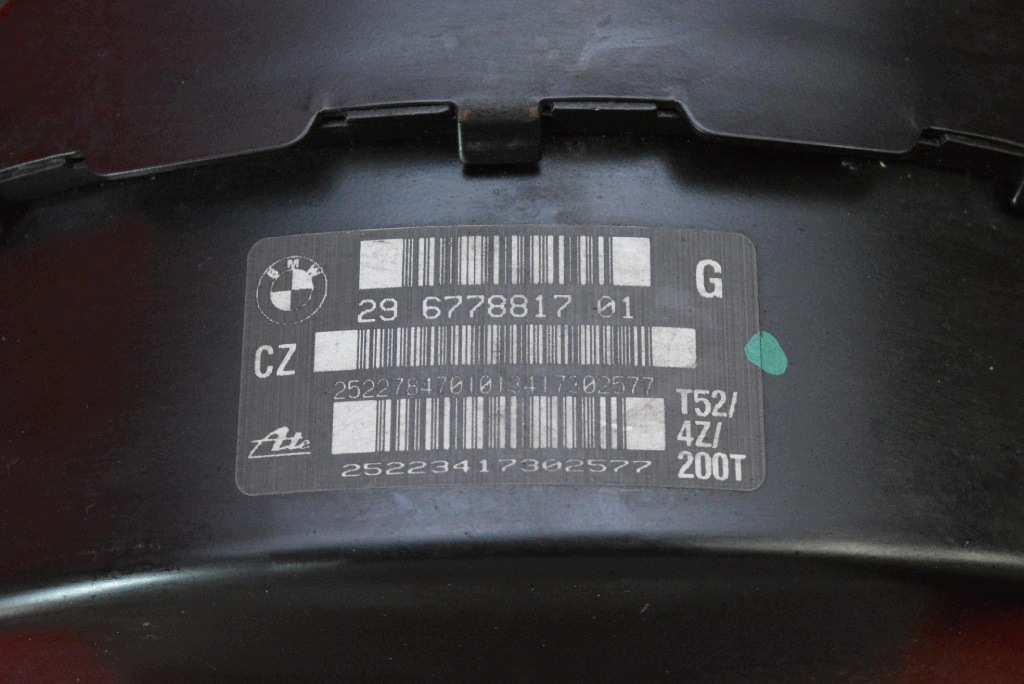 servo servofreno 6778817-01 BMW E90 E91 2.0 D 143 KM 04-10