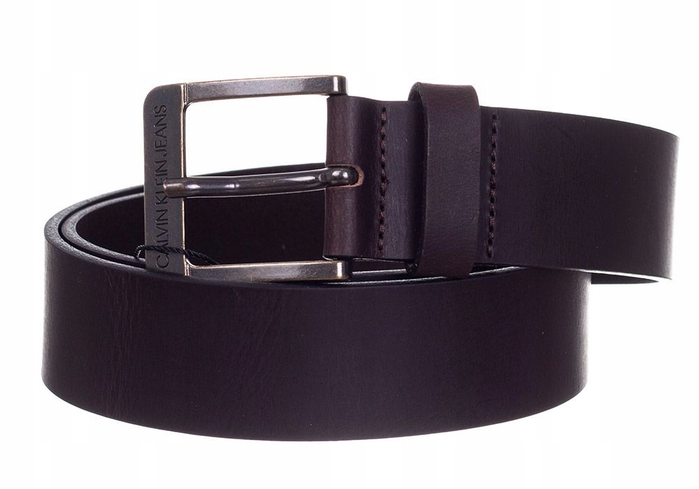 

Calvin Klein Męski Pasek Do Spodni 4CM Brown r.95