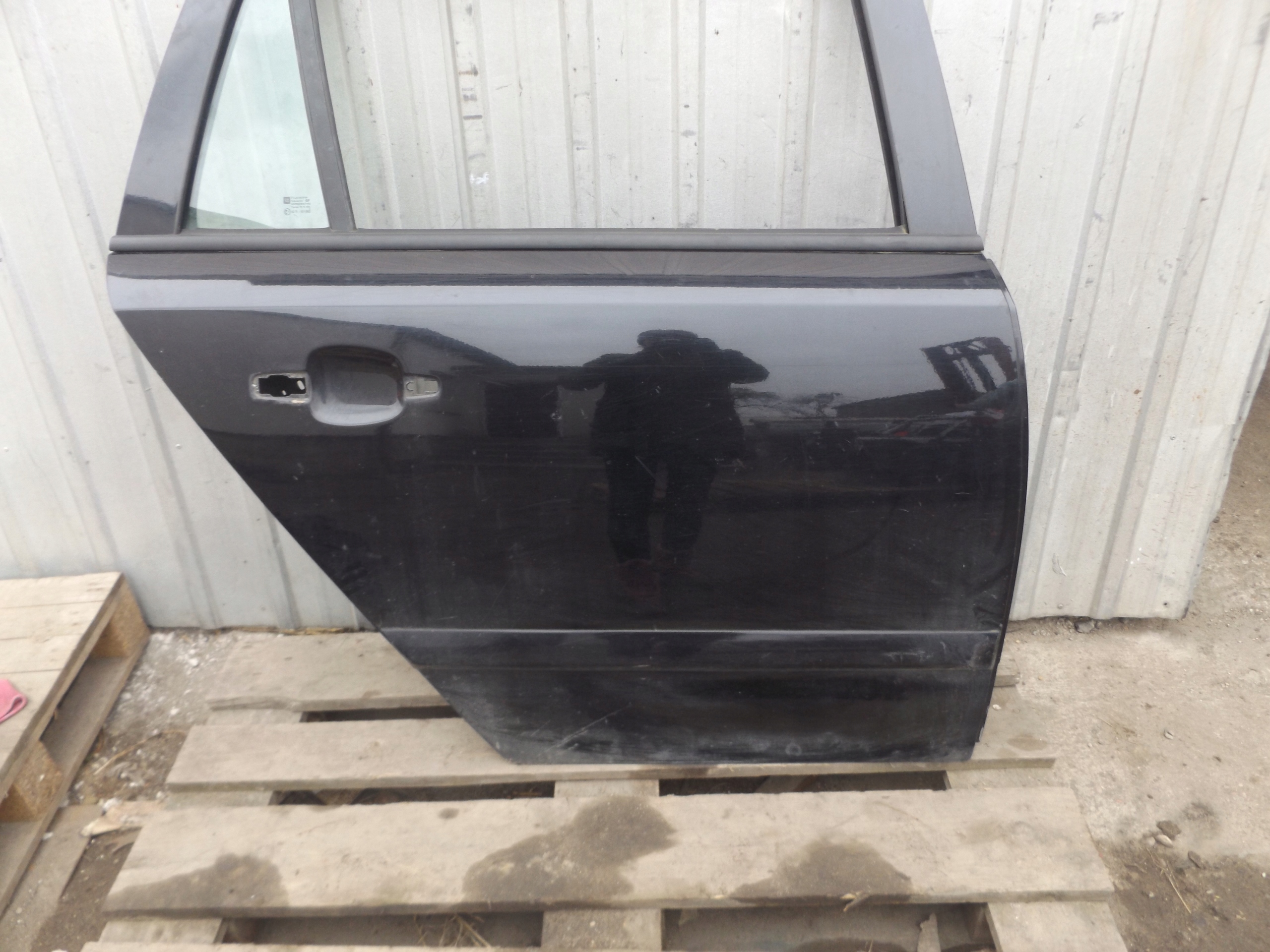 ASTRA III KOMBI DRZWI PRAWY TYŁ Z20R Numer katalogowy części drzwi