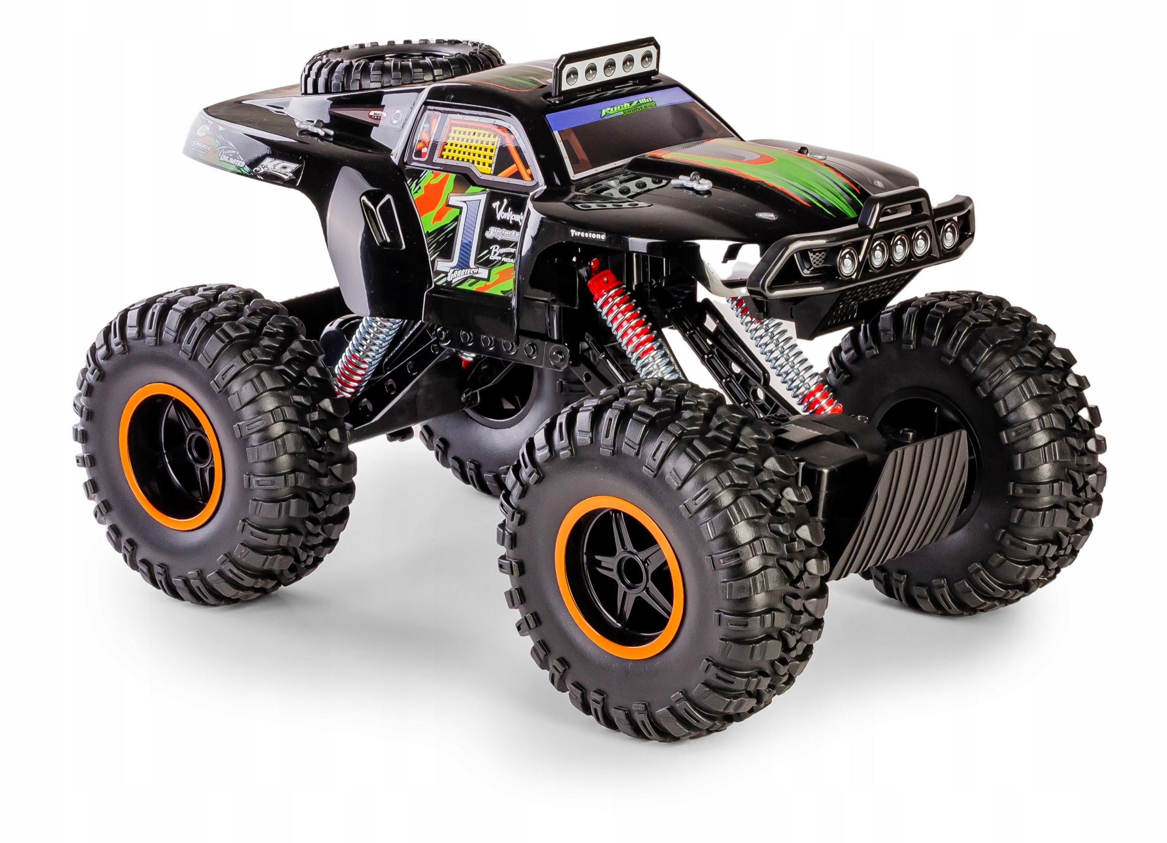 Rockzilla Pro Series Monster Truck Sterowany Off-road