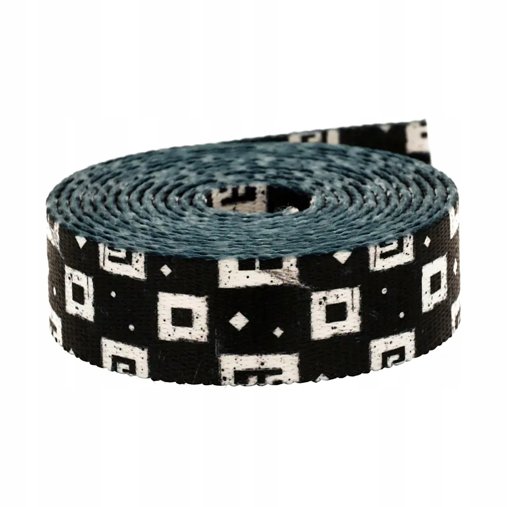 Popruh s potiskem Sublimace Pixel Pattern 48 m hladká 1,3 mm 25 mm