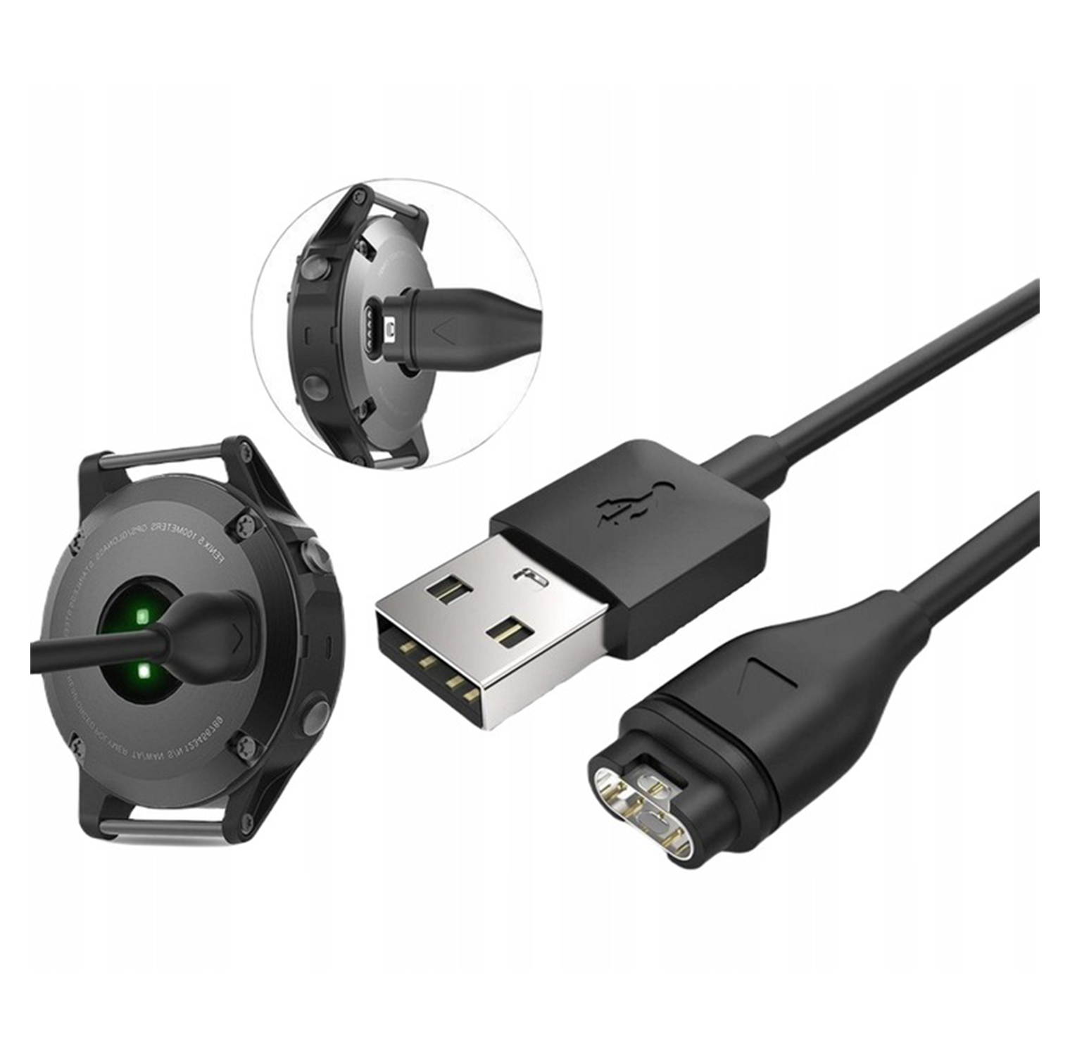 

Ładowarka Kabel Usb Garmin Fenix 5 5S 5X 6 6S 6X 7