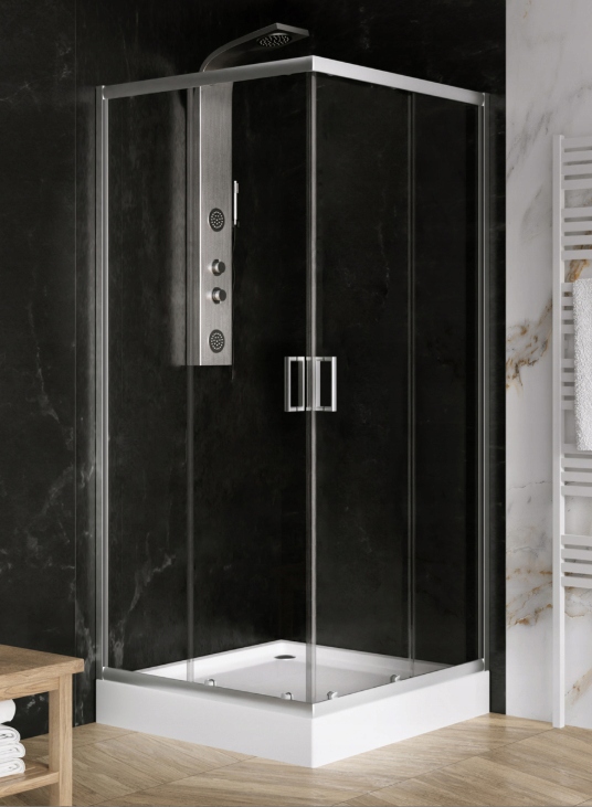 New Trendy Kabina prysznicowa 90x90x190 Suvia K-5114