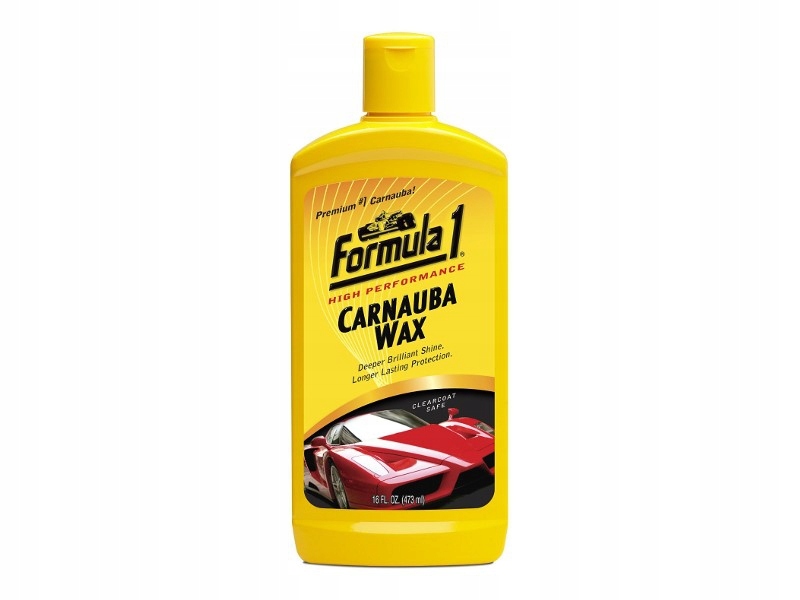 

Formula1 Carnauba Wax Mleczko woskowe, 473 ml