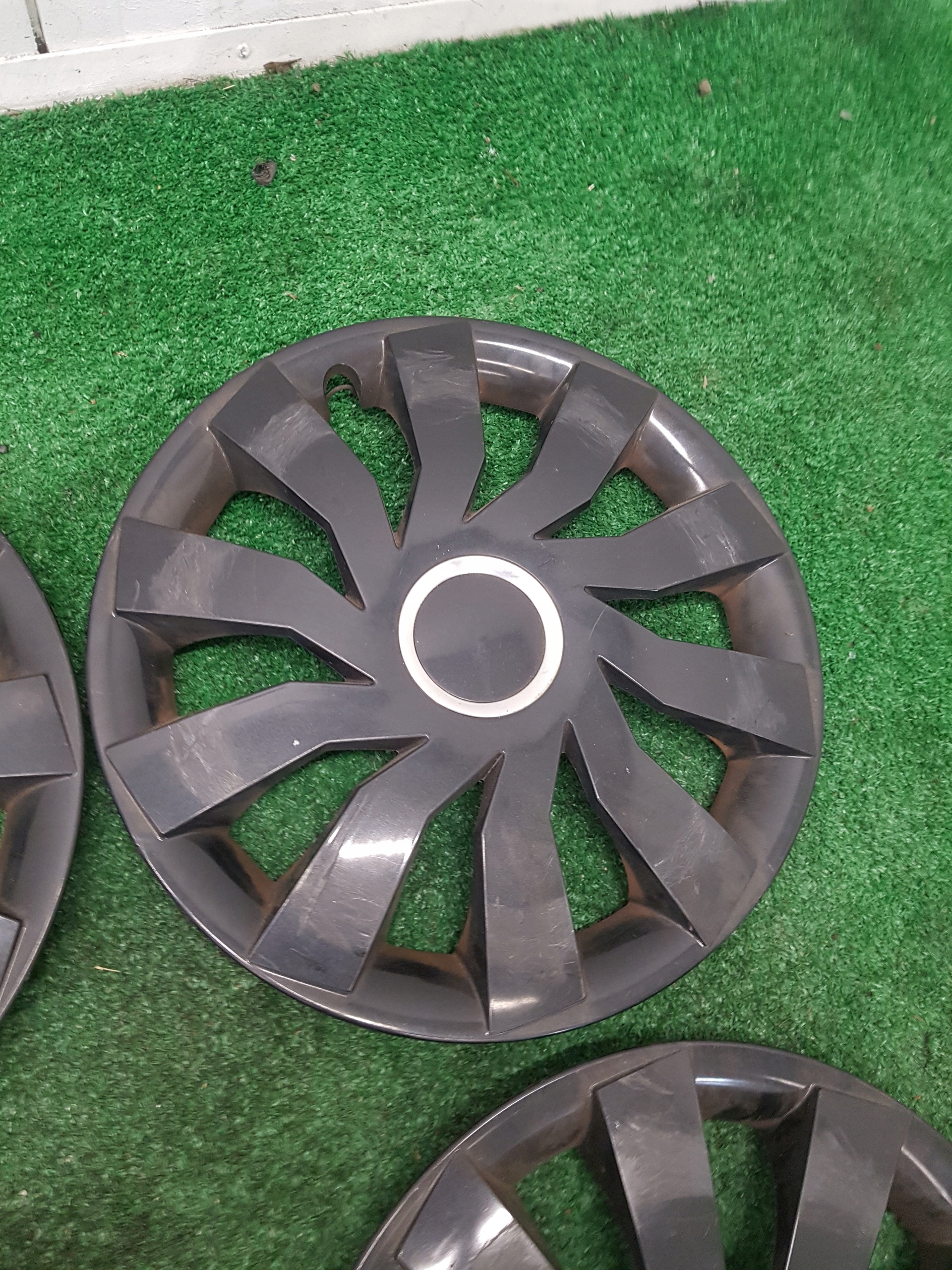 decorative disc cover UNIWERSALNE KOMPLET 15 CALI