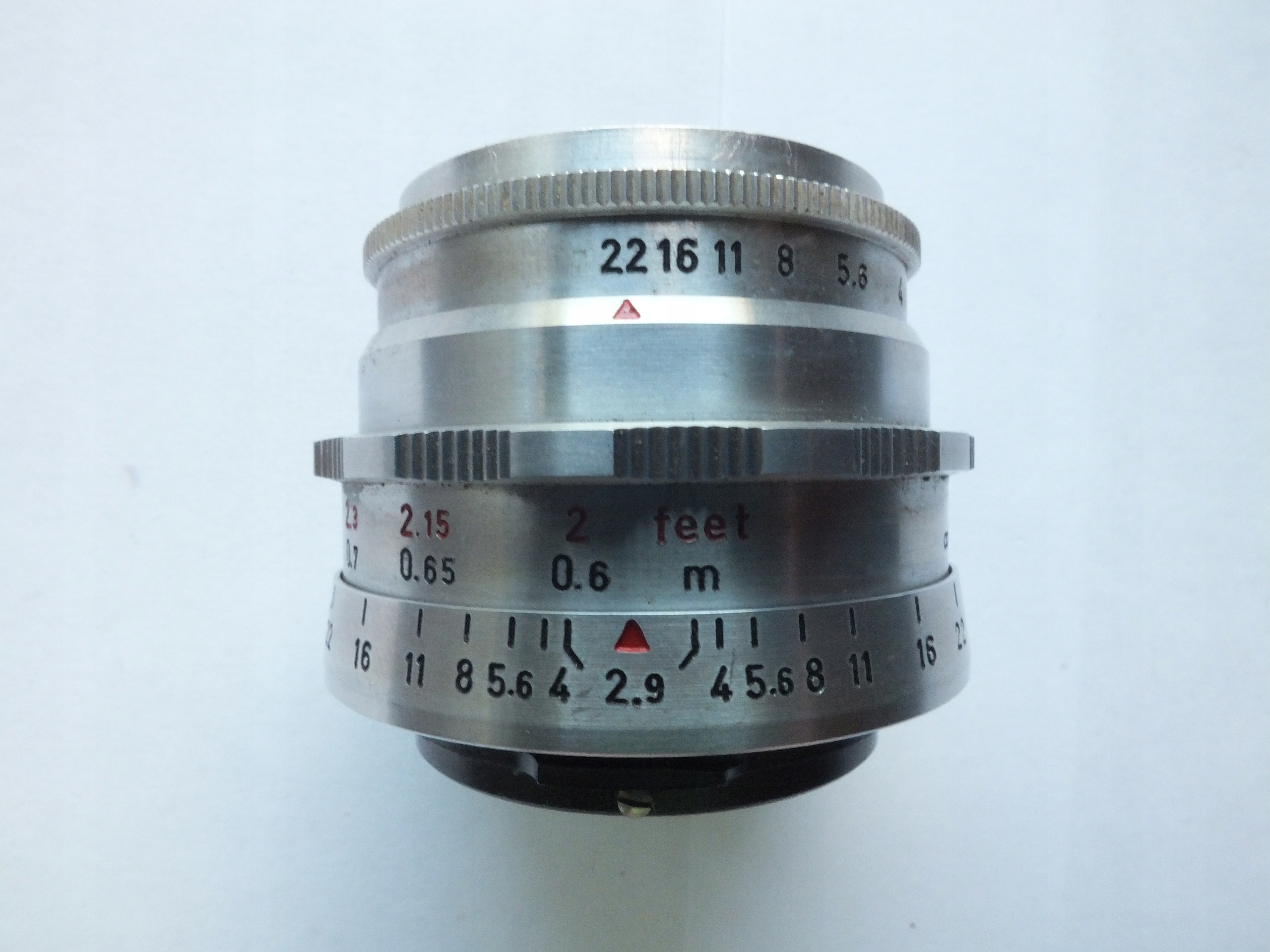 Trioplan 50 mm 1:2.9 v meyer-optik gorlitz - altix - купить в DARSTAR