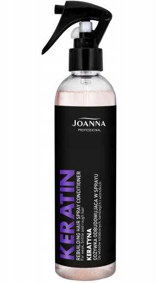 JOANNA ZESTAW SZAMPON ODŻYWKA SPRAY Z KERATYNĄ Kod producenta 7091057332339