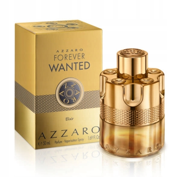 Azzaro Forever Wanted Elixir 50ml oryginał