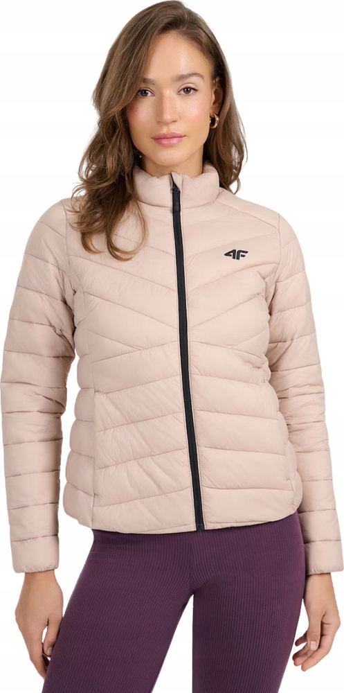 Dámská Bunda 4F F0855 Béžová 4FWSS26TDJAF0855 83S vel. XL