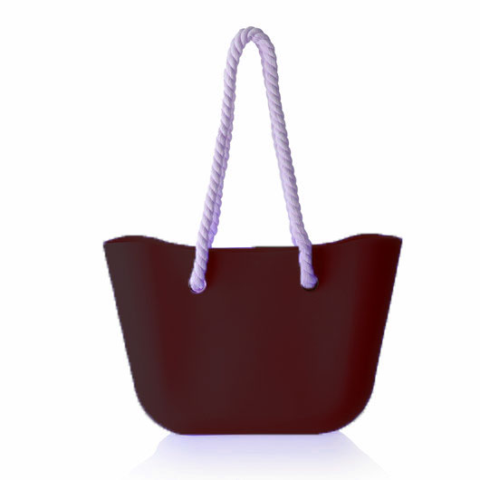O TORBA GUMOWA TOREBKA HOBO JELLY SHOPPER BAG TGLB